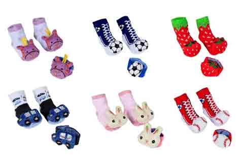 CPSC Recalls Sock and Wrist Rattle Sets