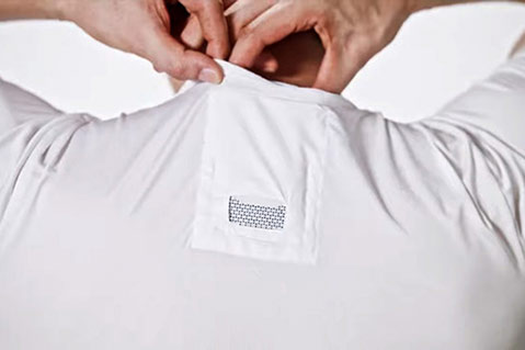 Innovation Watch: The Shirt With a Built In Air Conditioner