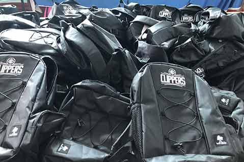 Kawhi Leonard Teams With Something Inked to Donate A Million Backpacks