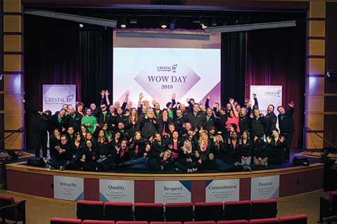 No. 29: Crystal D, Best Places To Work 2019