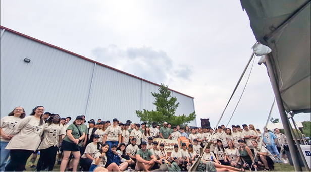 Starline staff gathering