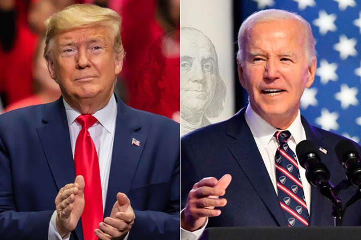 Exclusive: How Much Trump & Biden Are Spending on Promo