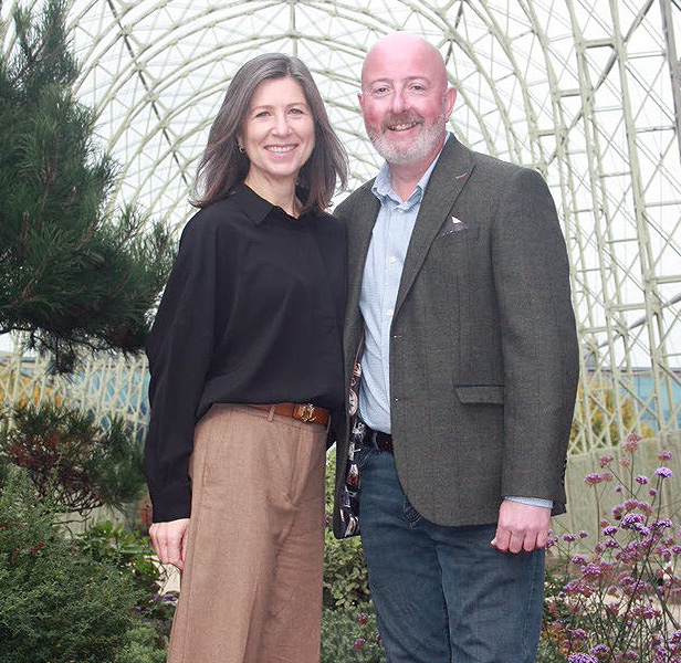 Alistair Mylchreest and Ella Long