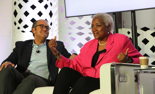 Will Hurd and Donna Brazile