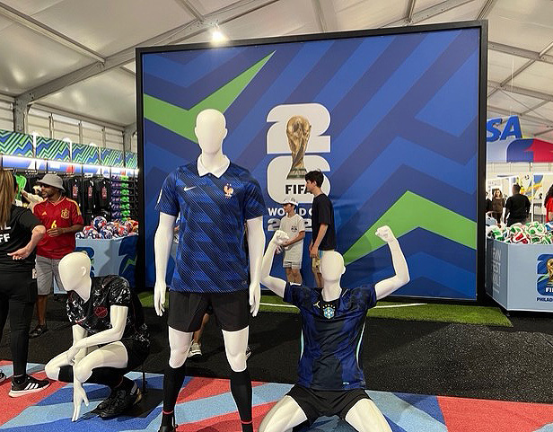 Fifa store sign