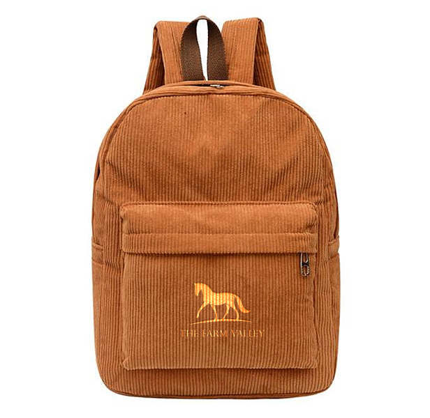 corduroy backpack