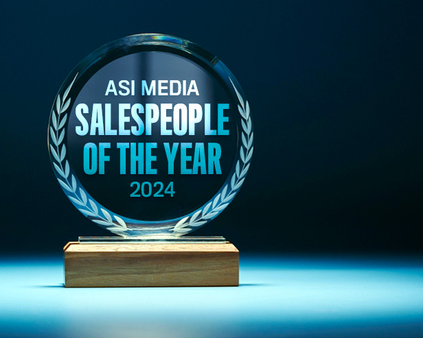 Salespeople of the year award