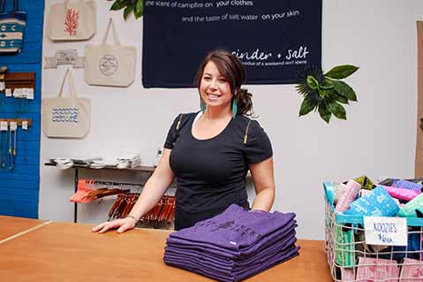 Connecticut Screen Printer Creates Zero-Waste Shop