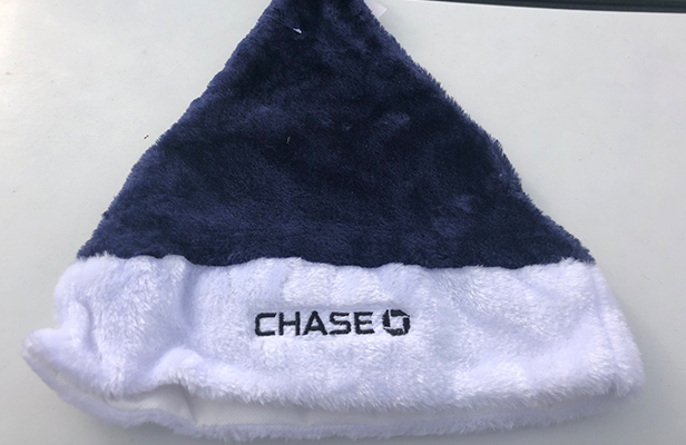 chase santa hat