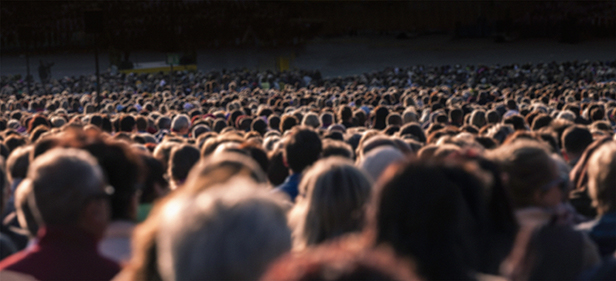 crowd of people