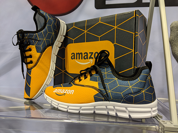 Amazon branded shoes