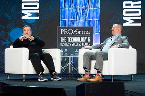 Wozniak Headlines Proforma’s Annual ‘Kick-Off Meeting’