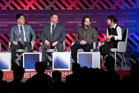 Sonic Promos President Featured on U.S. Chamber Panel