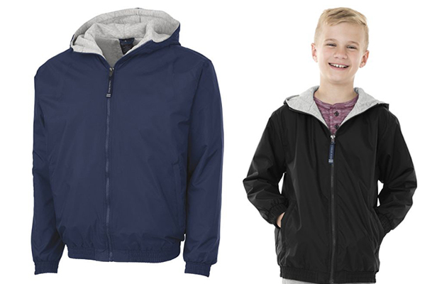 The Performer jacket in children’s (7921) and youth (8921).