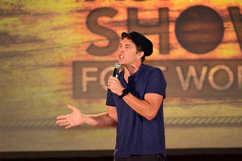 Jesse Itzler Gives Life Lessons at ASI Fort Worth