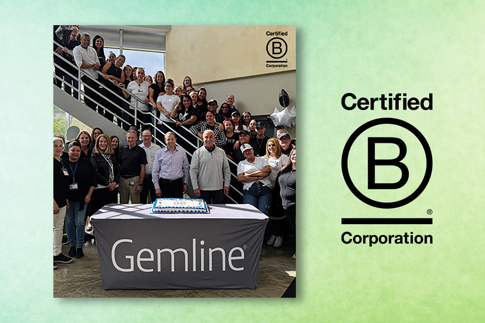 Gemline Becomes Largest Promo Firm to Achieve B Corp Certification