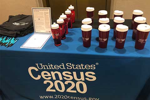 Promo Items as Census Outreach