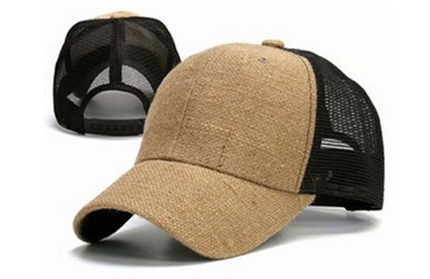 hemp trucker hat