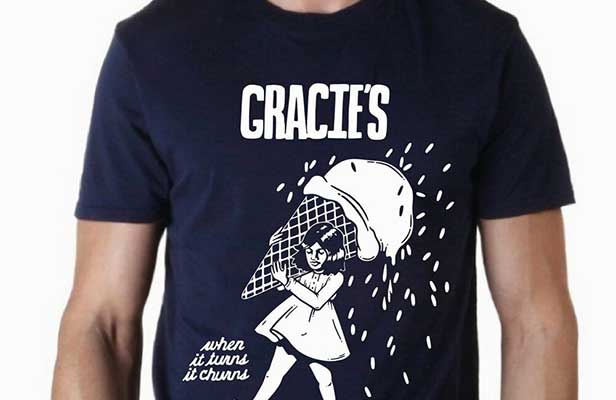 Gracies T-shirt