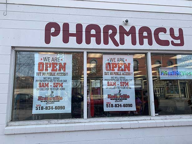 Pharmacy Windows