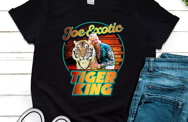 Tiger sales king shirt