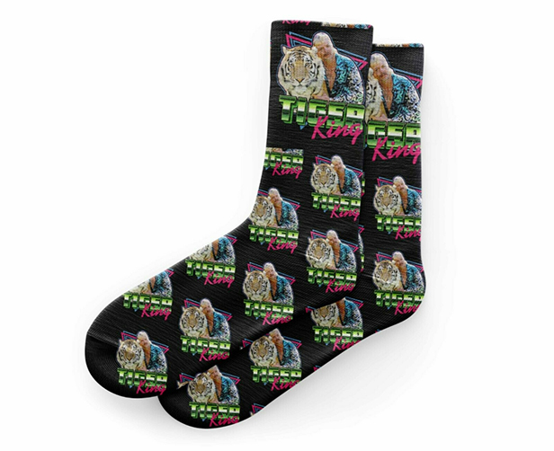 Tiger king socks