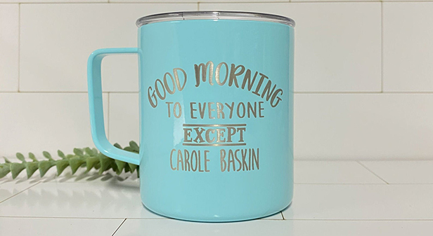 Carole baskin mug