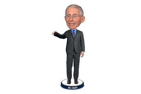 Fauci Bobblehead Generates $100K for COVID Fight