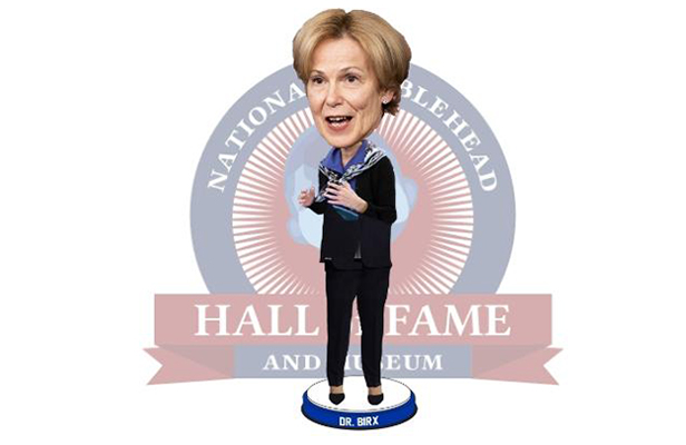 Birx bobblehead