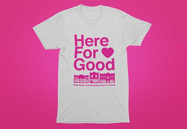 Here For Good T-shirt