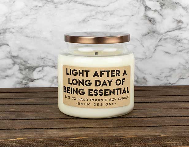 Essential AF Candle