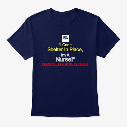 Can't Shelter T-shirt