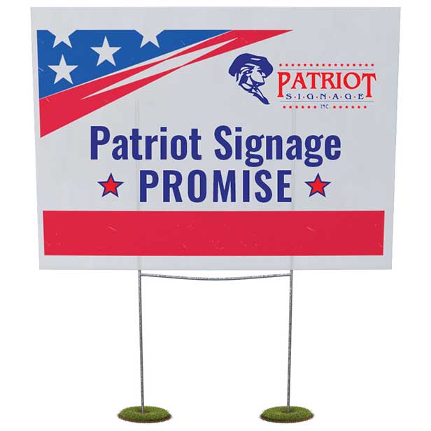 Patriot Signage