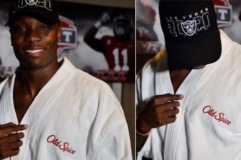 Terry Town Made the Famous NFL Draft Robe