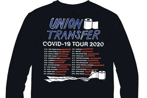 COVID ‘Cancellation’ Merch Helps Musicians, Music Venues