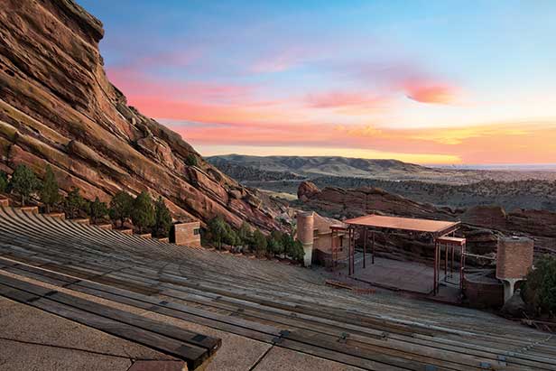 Red Rocks Amphitheater