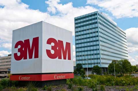 3M Posts Quarterly Sales Gains