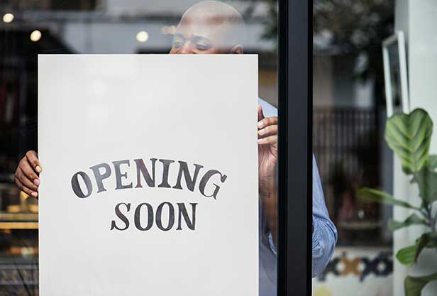 Businesses Opening Soon