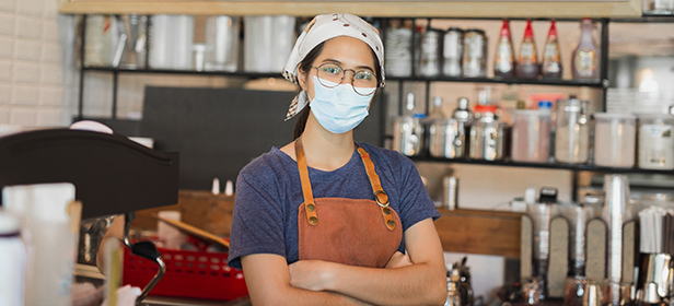 Restaurant worker