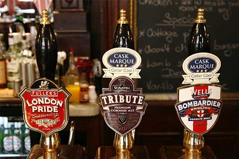 Merch Effort Aims to Help Save Beloved London Pubs