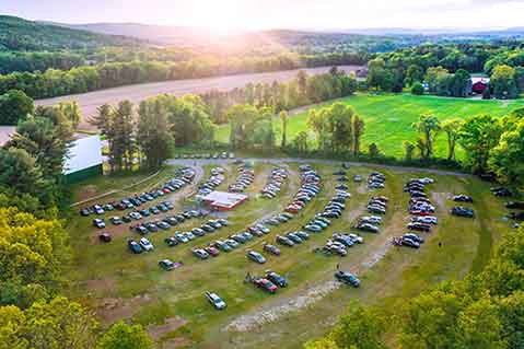 Drive-In Concerts and Festivals Trending