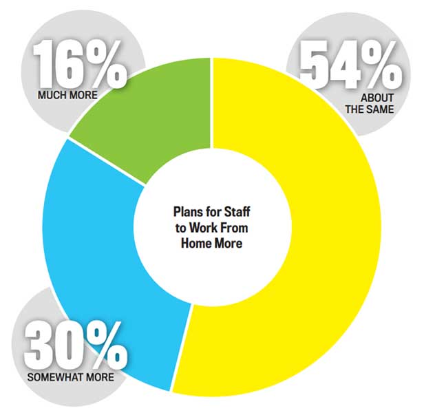 Working From Home Chart