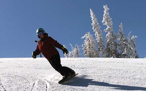 Jo-an Lantz Snowboarding