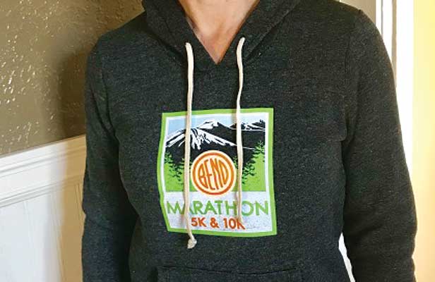 Bend Marathon Hoodie