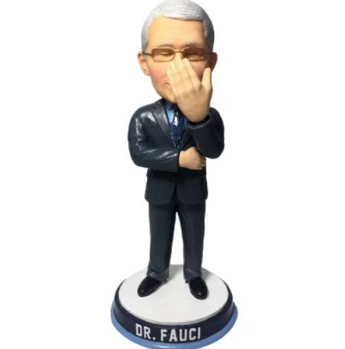 Dr. Anthony Fauci Facepalm