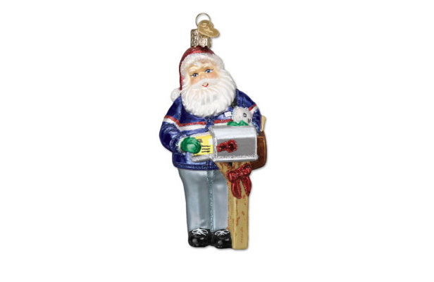 Santa ornament