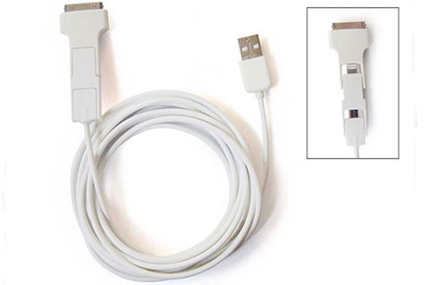 Supplier Recalls USB Charging Cables