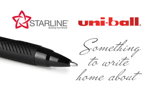 Starline Partners With uni-ball