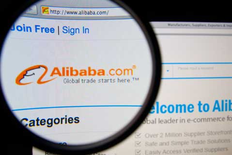 Alibaba Revenues Soar After IPO