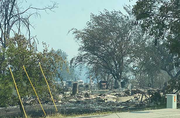 Oregon Wildfires